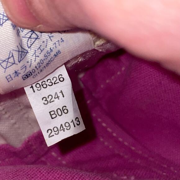 Lands End Canvas Tote Bag Boat Floral Toile Medium 16" Beach Travel Pink Pockets - Picture 8 of 16